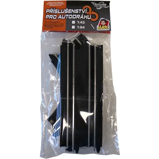 MaDe Autodráha náhradní díly, 4 ks 1 : 64