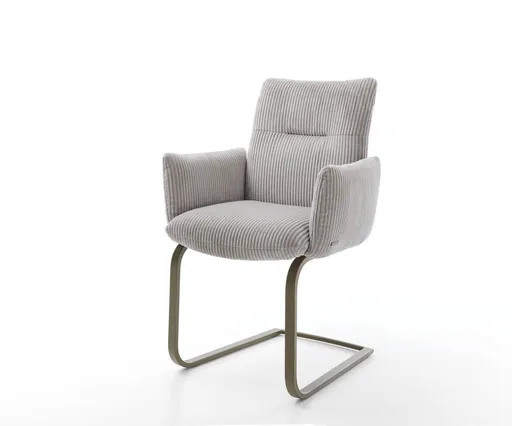 Jídelní židle Jova-Flex s područkami konzolová podnož plochá