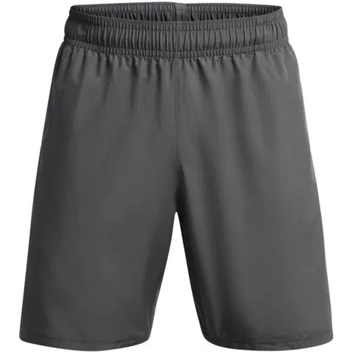 Under Armour WOVEN WORDMARK Pánské kraťasy, šedá, velikost
