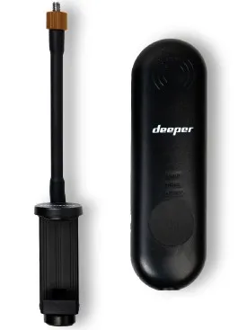 Deeper range extender a držák telefonu