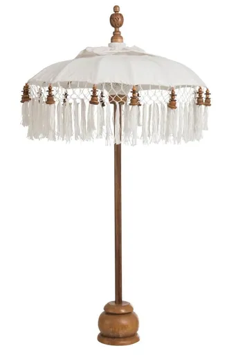 Slunečník na stůl Boho - 48*48*90cm J-Line by Jolipa