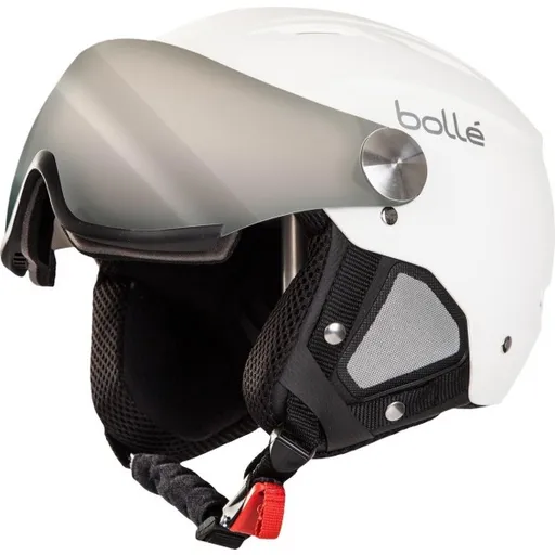 Bolle BACKLINE VISOR +1 (56 - 58 CM) Lyžařská helma, bílá, velikost (56 - 58)