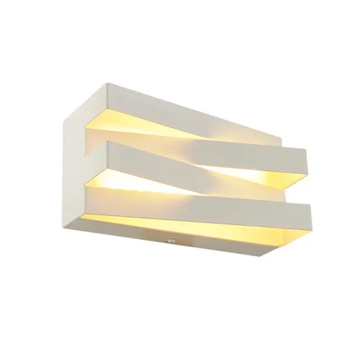 ACA Lighting nástěnné svítidlo MILANO LED 12W 3000K 960lm bílý kov 20x11x9cm V80LEDW20WH