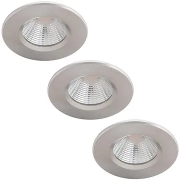 Philips - SADA 3x LED Stmívatelné koupelnové svítidlo 3xLED/5,5W/230V 2700K IP65 (118916)