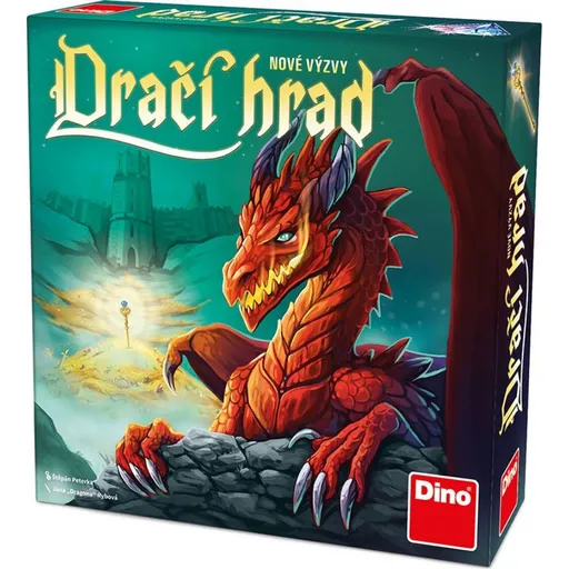Dino Dračí hrad 2 rodinná hra
