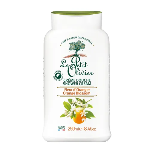 Le Petit Olivier Sprchový krém Pomerančový květ 250 ml