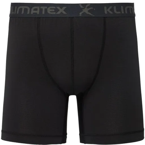 Klimatex TYMAR RE:CLIMA Pánské funkční boxerky, černá, velikost