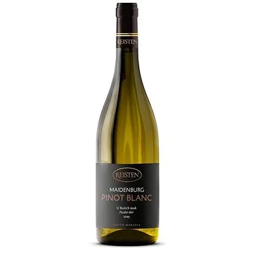 REISTEN Pinot Blanc pozdní sběr 2019, 0,75 l (7020292541817)