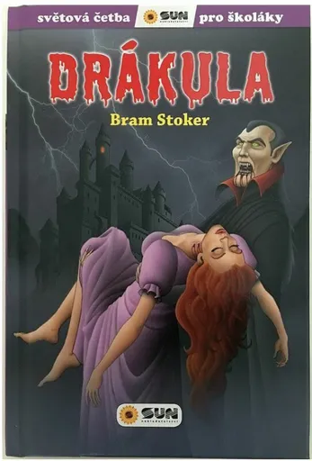 Drákula pro školáky (poškozená) - Bram Stoker