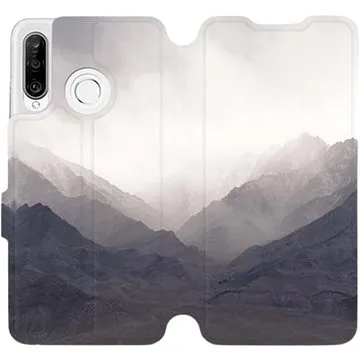 Flipové pouzdro na mobil Huawei P30 Lite - M151P Hory (5903226897049)