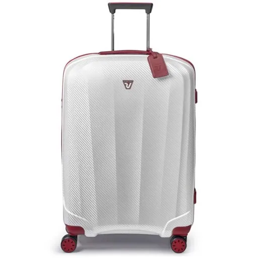 RONCATO WE ARE GLAM L Cestovní kufr, bílá, velikost