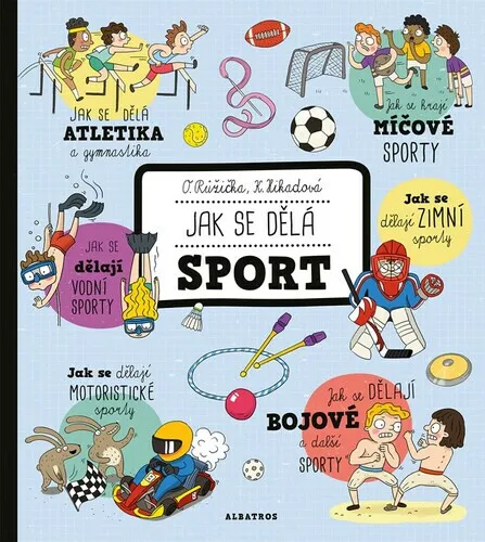 Jak se dělá sport - Oldřich Růžička