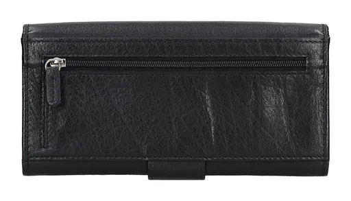 Dámská kožená peněženka Lagen 5152 Black