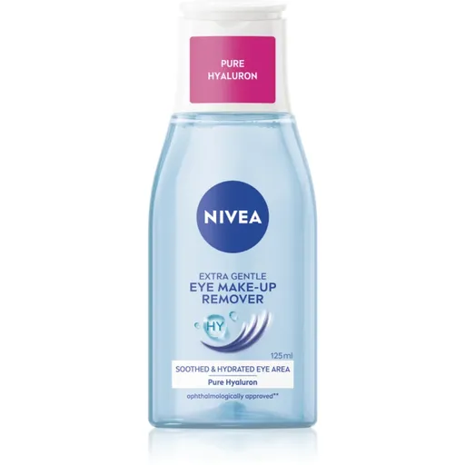 NIVEA Face Cleansing jemný odličovač očí 125 ml