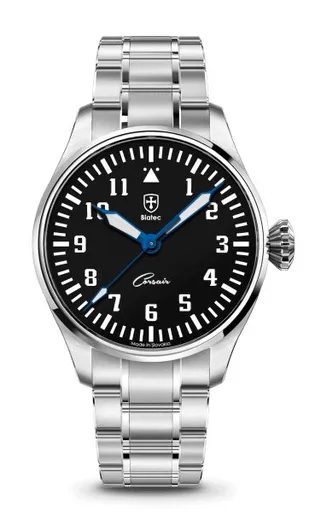 Biatec Corsair Vintage 01 - Kovový náramek NanTec