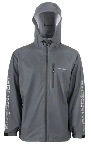 Grundéns bunda tourney jacket iron grey - l
