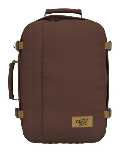 Cestovní batoh do letadla CabinZero Classic 36L Belgian chocolate