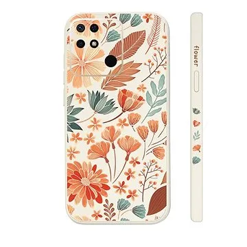 TopQ Kryt Xiaomi Redmi 10C Luční kvítí 94519 (94519)