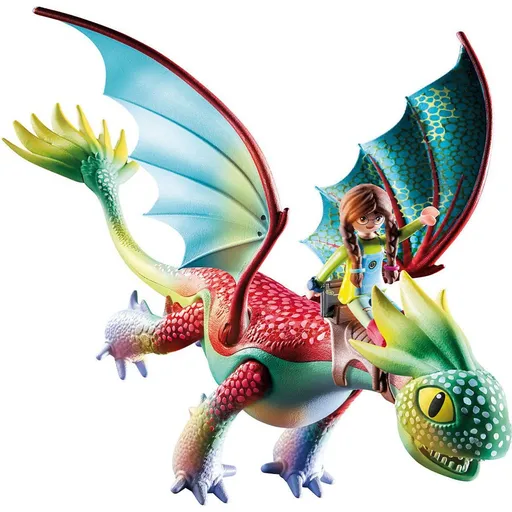 PLAYMOBIL® 71083 Dragons Devět říší Feathers a Alex