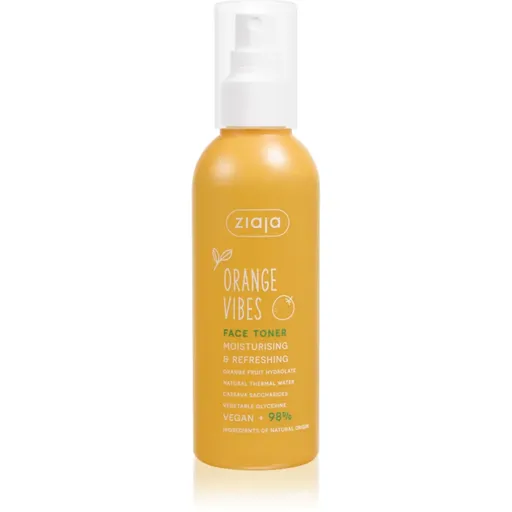 Ziaja Orange vibes hydratační pleťové tonikum ve spreji 190 ml