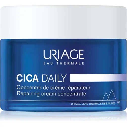 Uriage Cica Daily Repairing Cream Concentrate hydratační gelový krém pro oslabenou pleť 50 ml