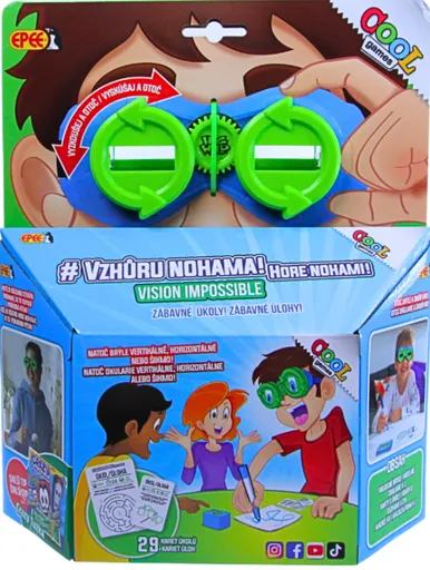 Vzhůru nohama - Vision Impossible