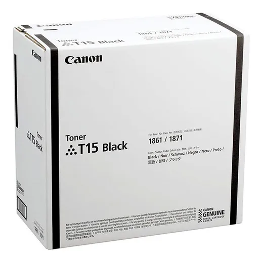 CANON T-15 BK - originální