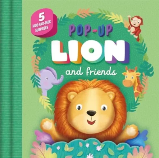 Pop-Up Lion and Friends - Igloo Books Ltd