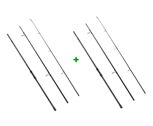 Delphin Prut Capri NXT 360cm 4lbs 3díl Akce 1+1,Delphin Prut Capri NXT 360cm 4lbs 3díl Akce 1+1