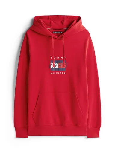 Tommy Hilfiger Linear Flag Graphic Hoodie XL