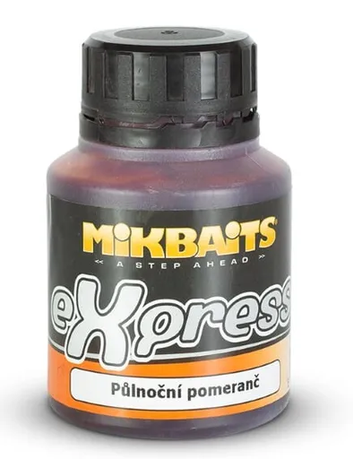 Mikbaits dip express půlnoční pomeranč 125 ml