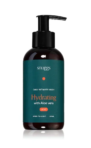 Snuggs Intimní mycí gel hydratační s Aloe vera 200 ml
