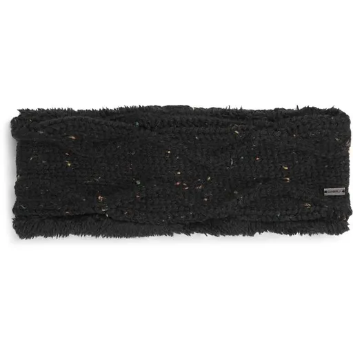 O'Neill NORA Dámská pletená čelenka, černá, velikost UNI