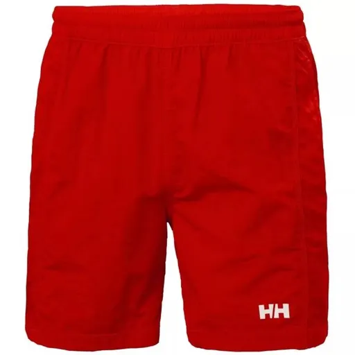 Helly Hansen CALSHOT TRUNK Pánské plavky, červená, velikost