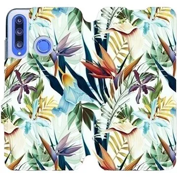 Flipové pouzdro na mobil Honor 20 Lite - M071P Flóra (5903226898718)