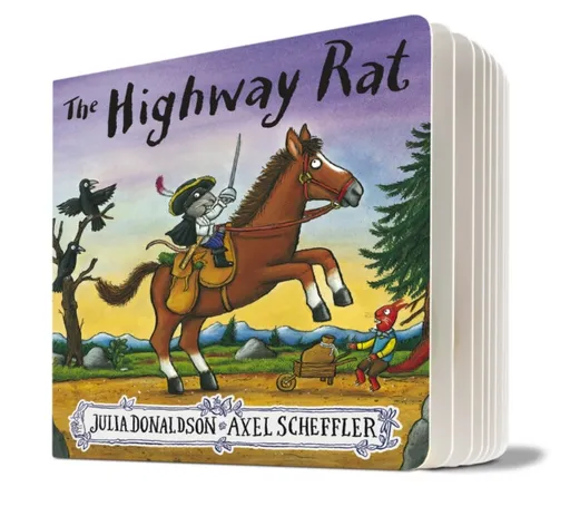 The Highway Rat Gift Edition - Julia Donaldsonová