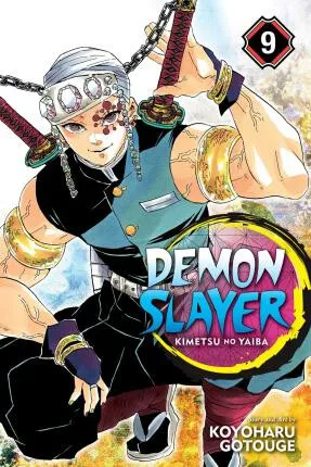 Demon Slayer: Kimetsu no Yaiba, Vol. 9 - Kojoharu Gotóge
