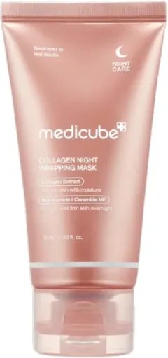 Medicube Inovativní noční pleťová maska Collagen (Night Wrapping Mask) 75 ml