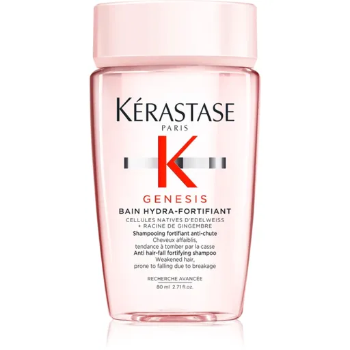 Kérastase Genesis Bain Hydra-Fortifiant posilující šampon pro slabé vlasy s tendencí vypadávat 80 ml