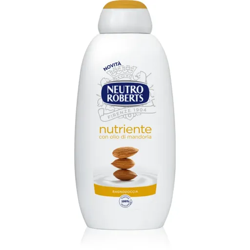 Neutro Roberts Olio di Mandorla sprchový gel s vyživujícím účinkem 600 ml