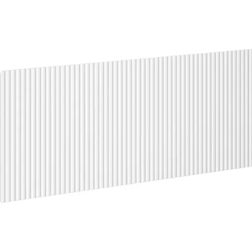 MEXEN Rivel čelo pro koupelnovou skříňku reliéf 90 x 43,5, bílá mat 91A20-0900-470-1-01