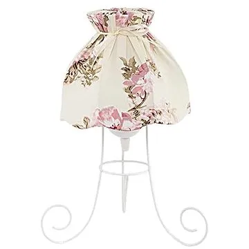 Stolní lampa VIOLIN 1xE27/40W/230V 350 mm růže (81346)