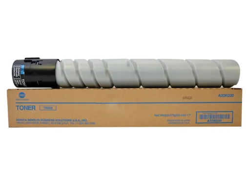 Konica Minolta TN-322 A33K05H černý (black) originální toner