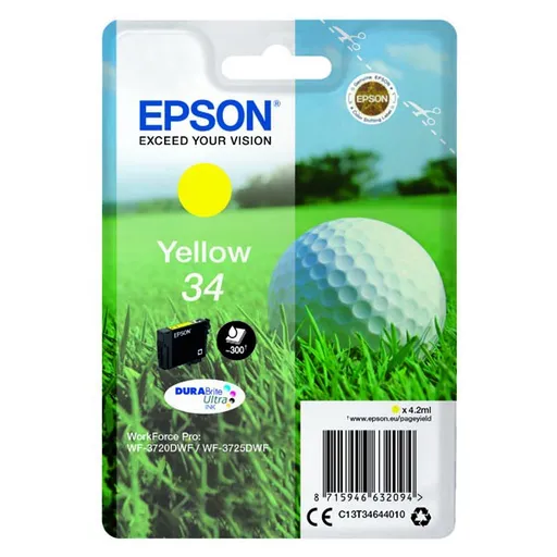 EPSON T3464 (C13T34644010) - originální