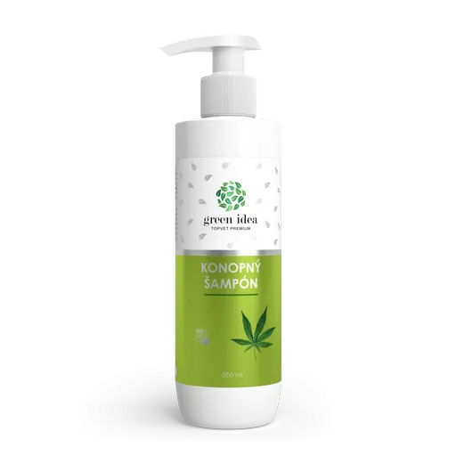 Konopný šampon 200 ml - Green idea