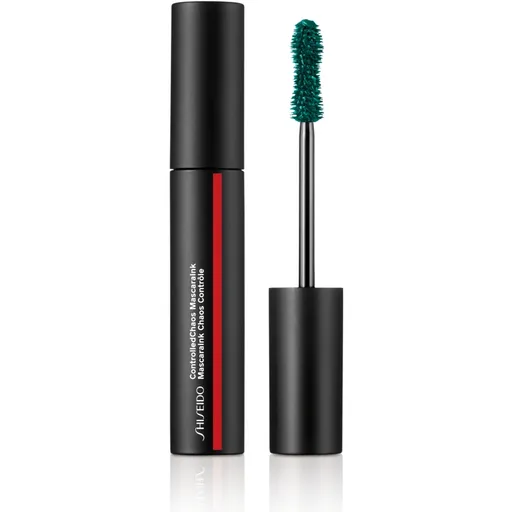 Shiseido ControlledChaos MascaraInk objemová řasenka odstín 04 Emerald Energy 11.5 ml