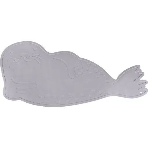 Zopa Silicone Bath Mat Anti-Slip protiskluzová podložka do vany Dove Grey 71x30,5 cm 1 ks