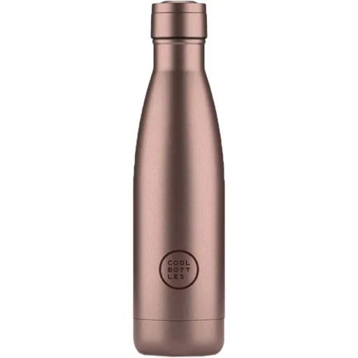 COOL BOTTLES TERMO 500 ML Termo láhev, růžová, velikost 500 ML