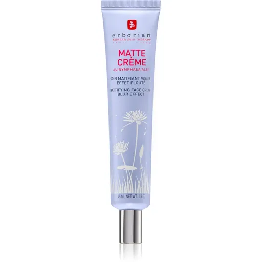 Erborian Matte svěží matující krém pro sjednocení barevného tónu pleti 45 ml