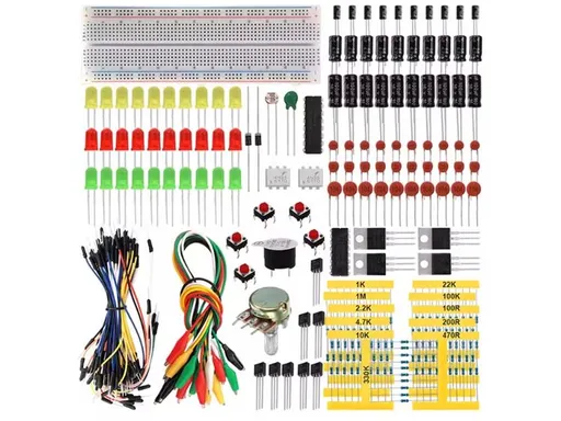 Elektronické součástky sada 05